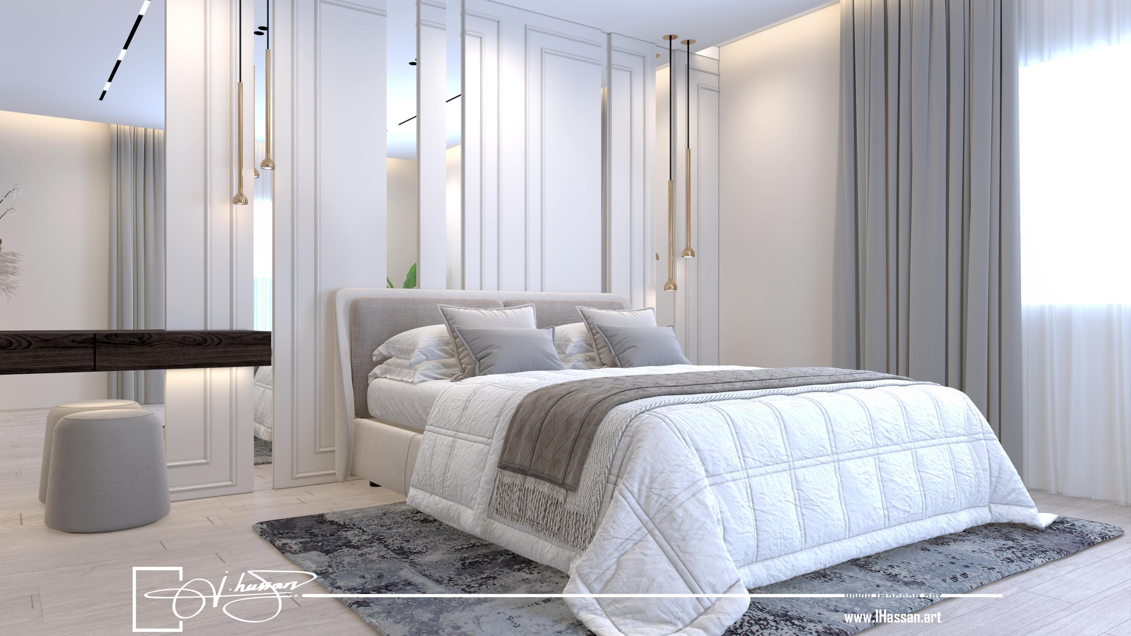 Modern bedroom