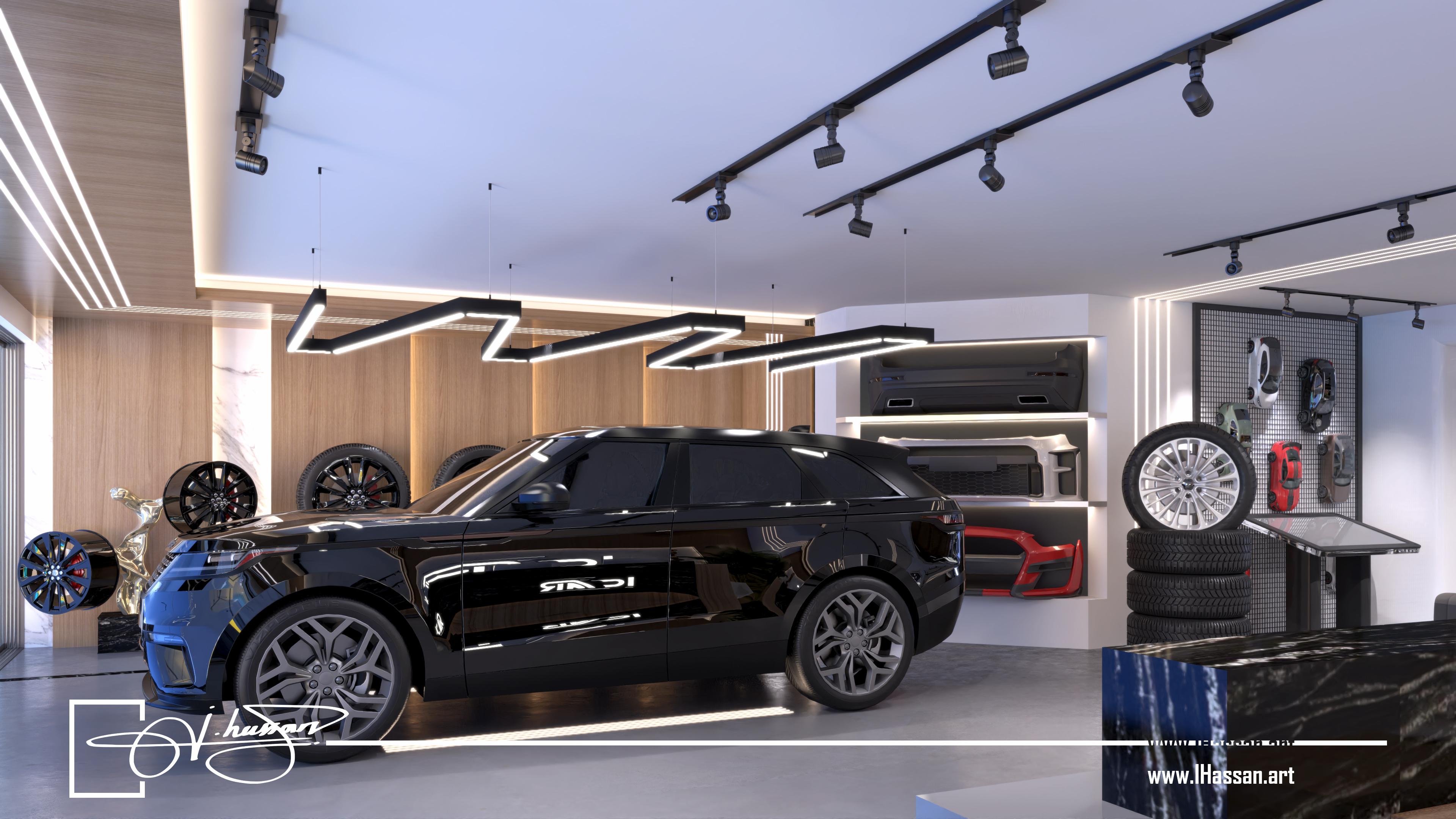 Car Showroom